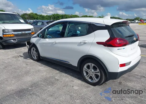 2018 Chevrolet Bolt Ev Lt из США, поврежденный, VIN 1G1FW6S08J4111164